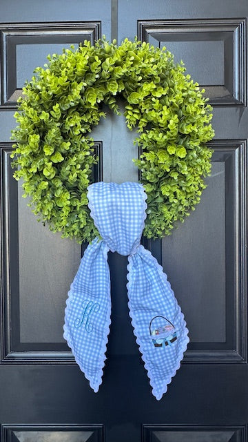 Wreath Sashes