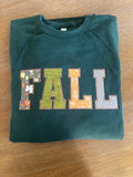 Fall Appliqué Sweatshirt
