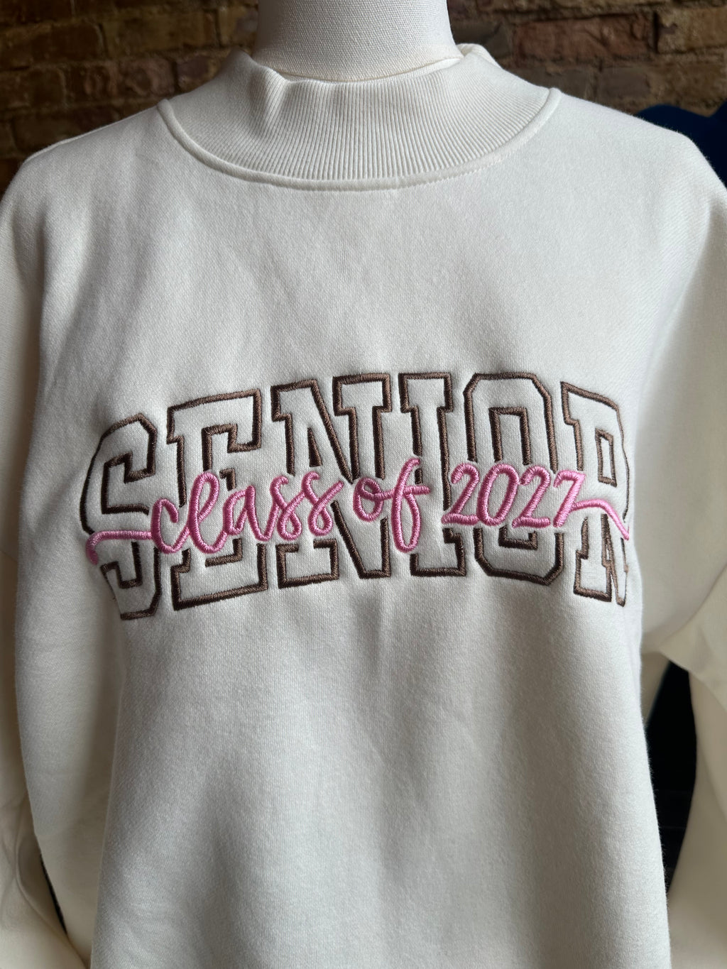 Senior 2027 Sweatshirt