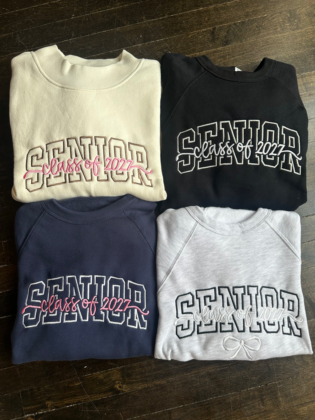 Senior 2027 Sweatshirt