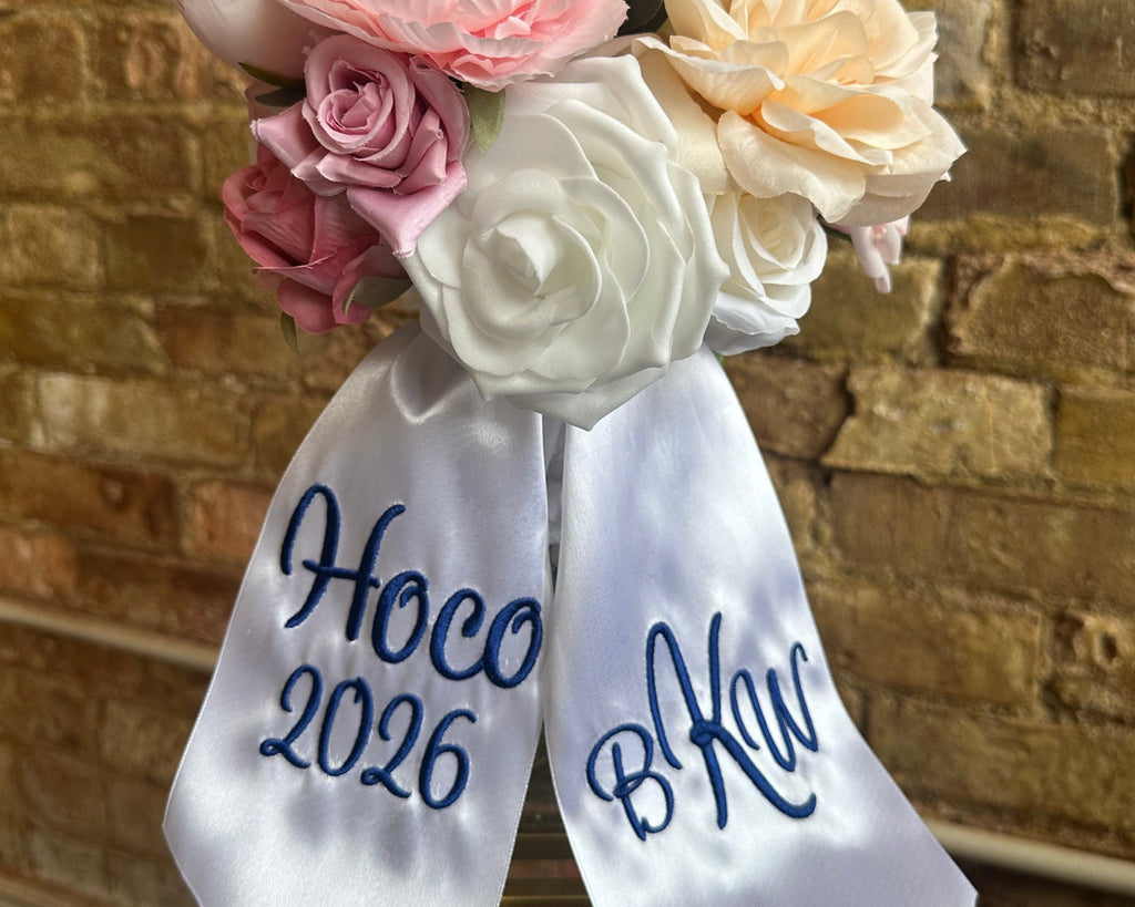 Floral Bouquet Sashes