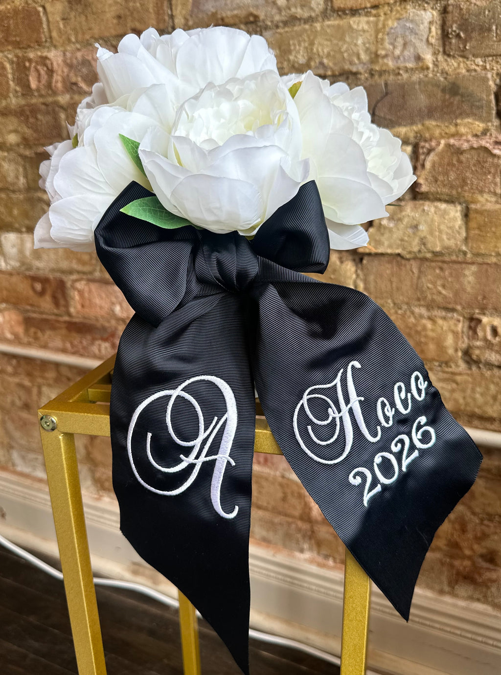 Floral Bouquet Sashes