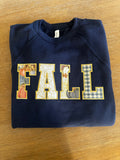 Fall Appliqué Sweatshirt