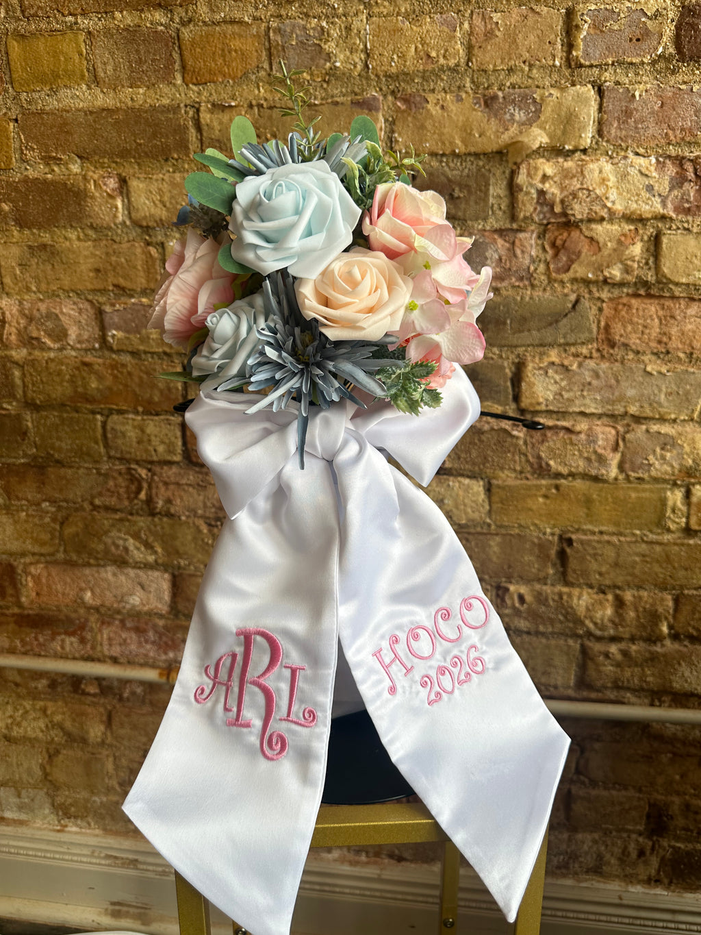 Floral Bouquet Sashes