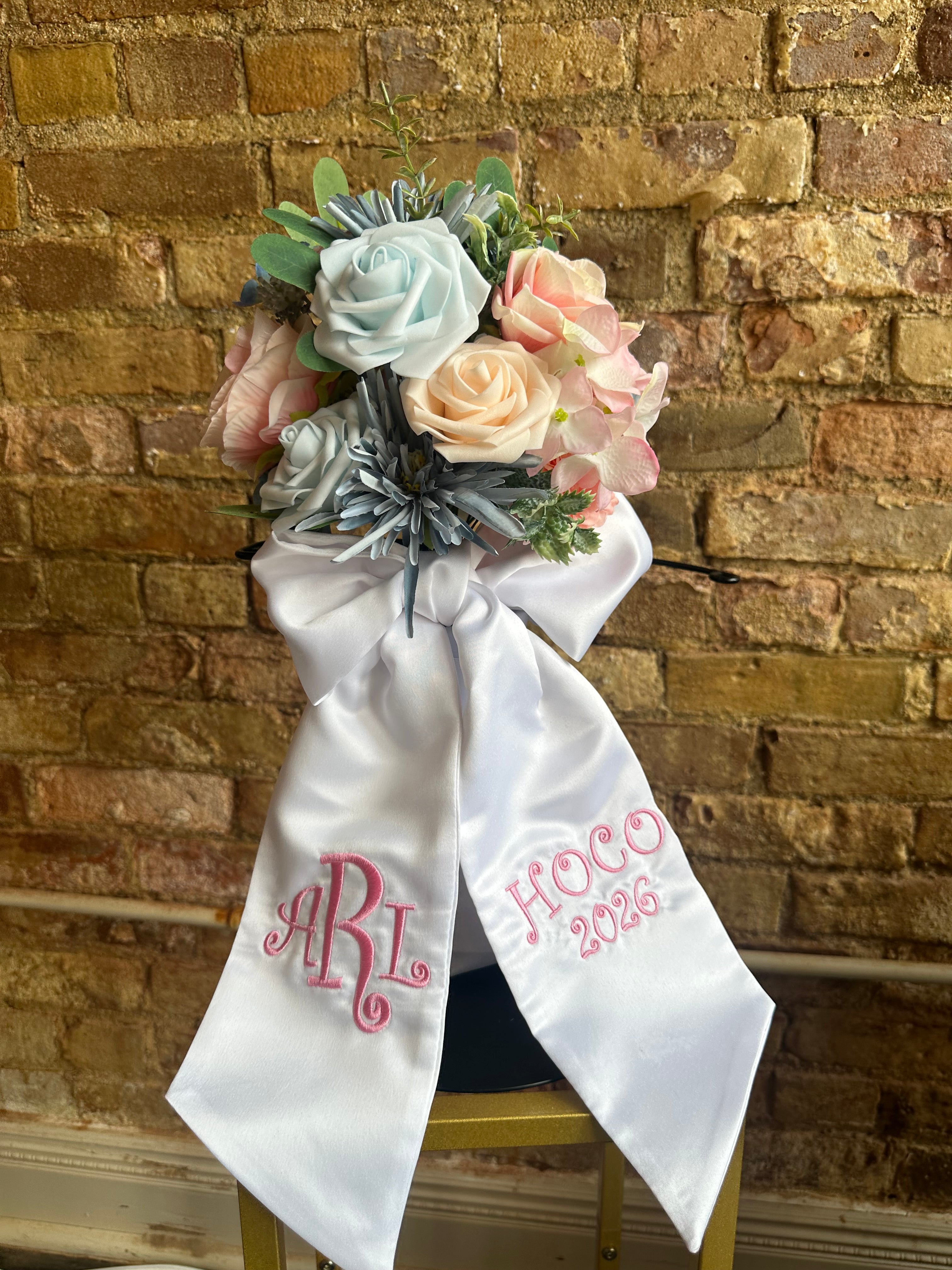 Floral Bouquet Sashes