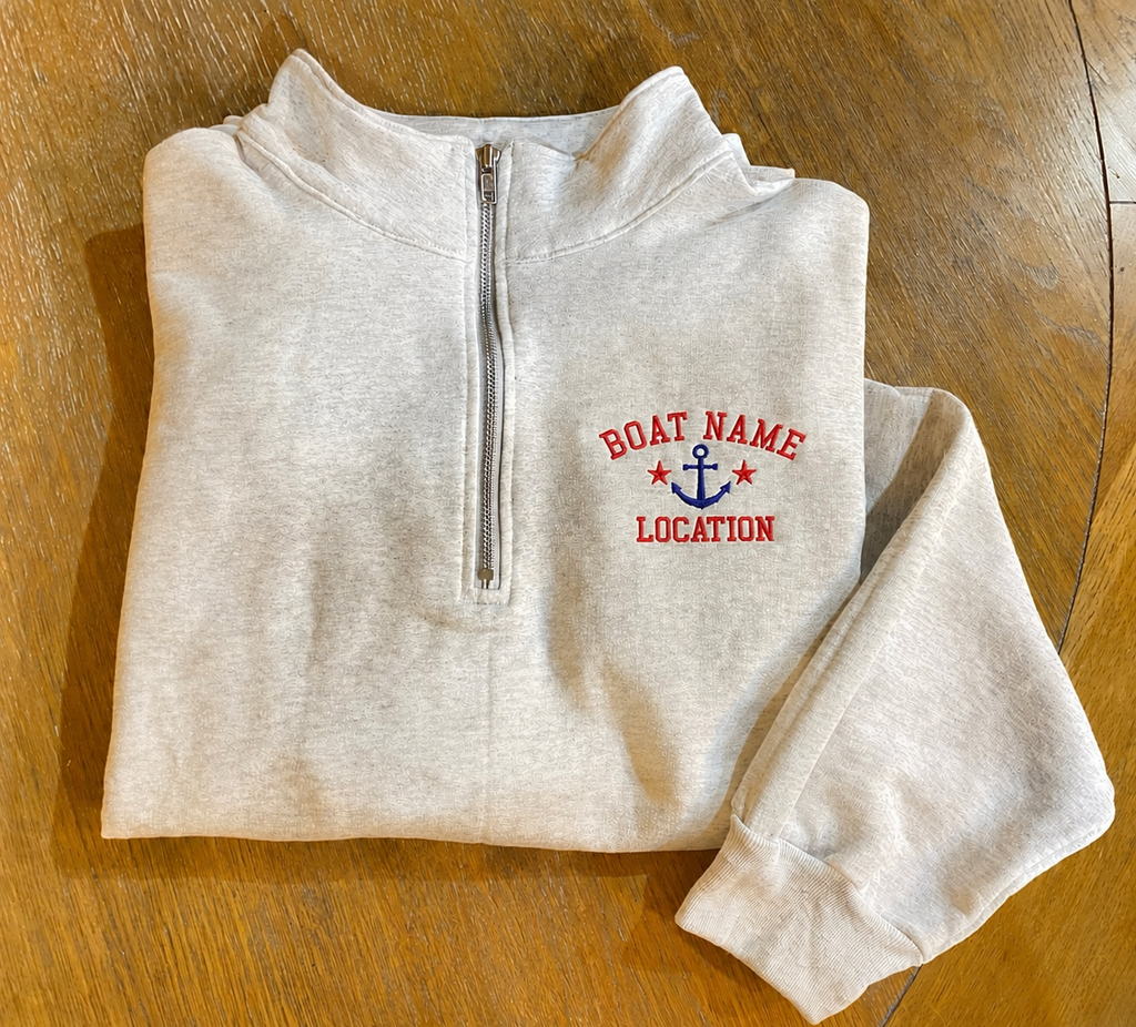 Boat Sweatshirt