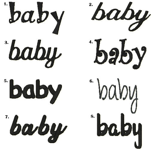 Gray Cotton Baby Bib