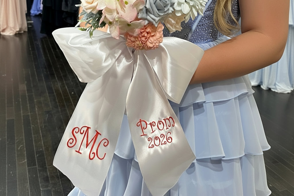 Floral Bouquet Sashes