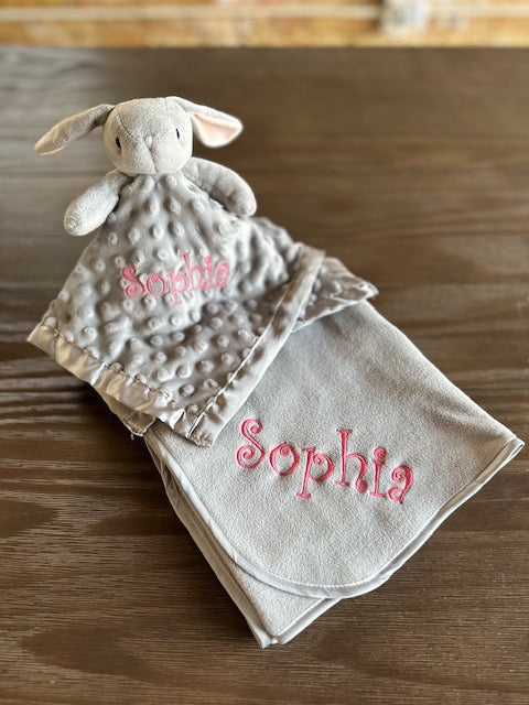 Gray Bunny Lovey