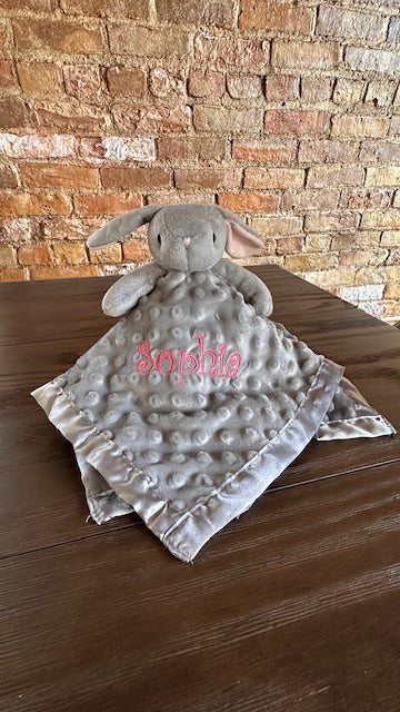 Gray Bunny Lovey