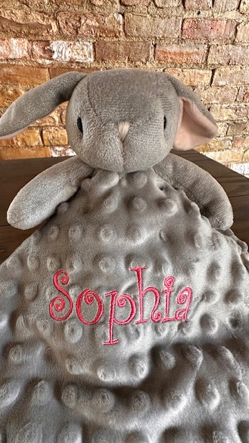 Gray Bunny Lovey