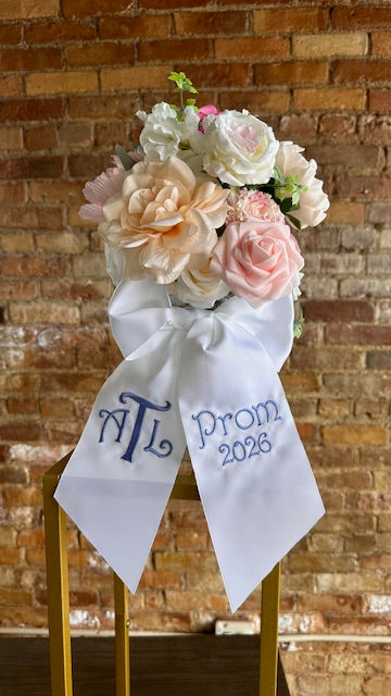 Floral Bouquet Sashes
