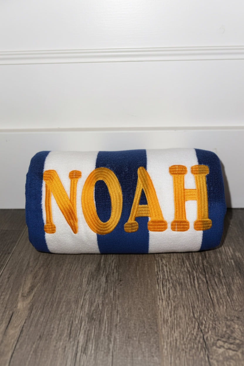Personalized Swim Towel