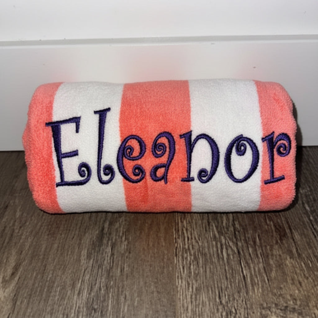 Personalized Swim Towel