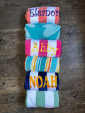 Personalized Swim Towel