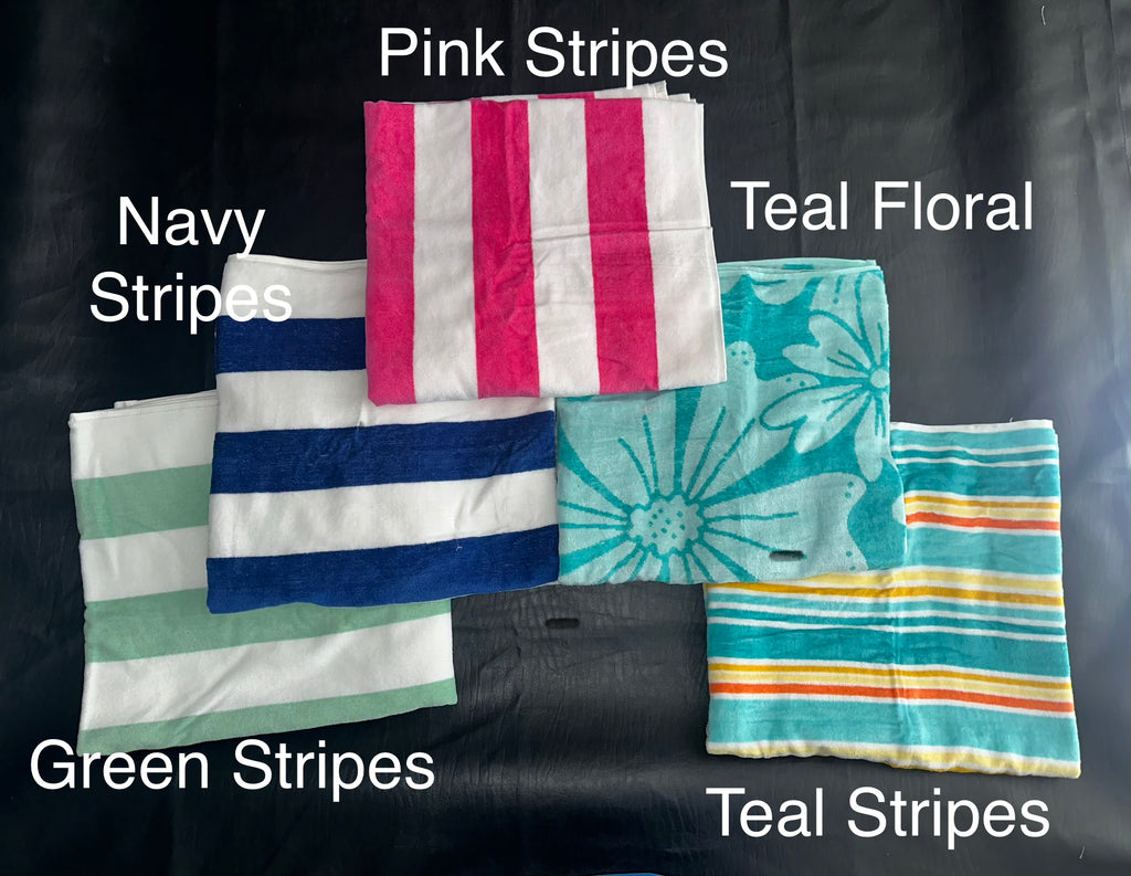 Personalized Swim Towel