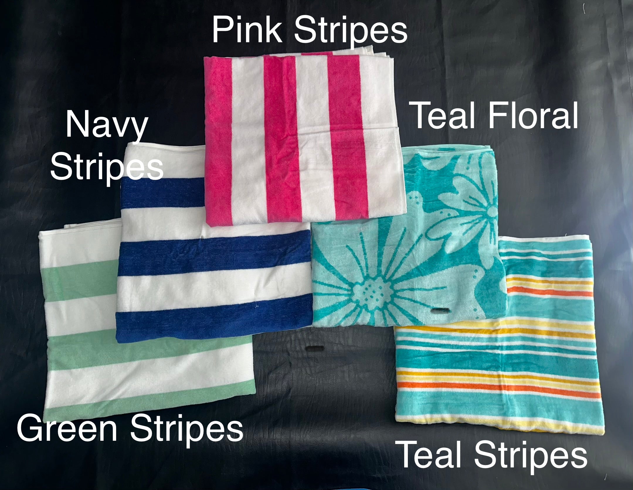 Personalized Swim Towel